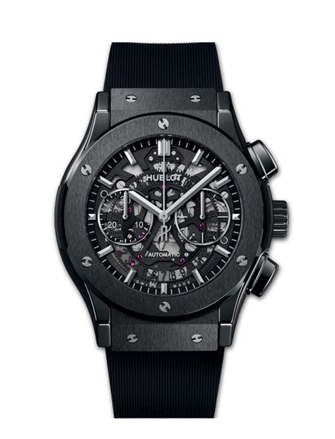 hublot classic fusion black magic prix|hublot classic fusion chronograph titanium.